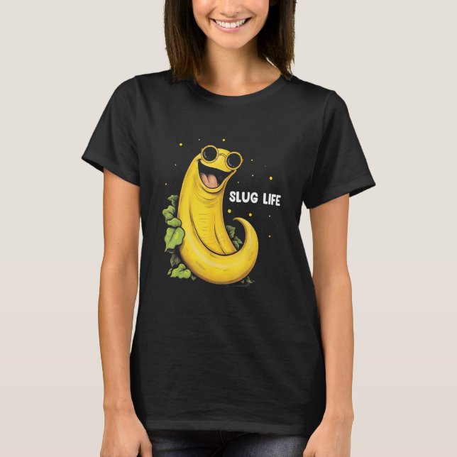 Banana Slug Catcher Quote for Snail Catcher 13 T-Shirt (Front)