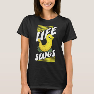 Banana Slug Catcher Quote for Snail Catcher 4 T-Shirt