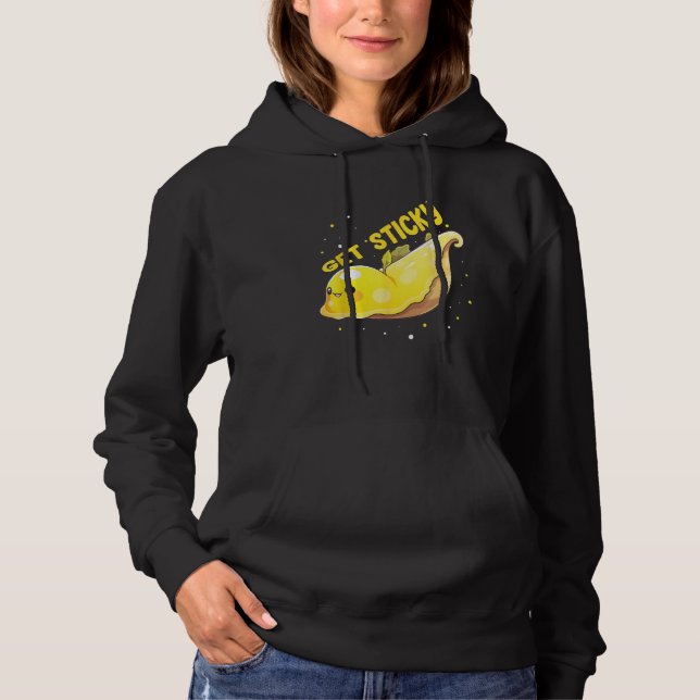 Banana Slug Catcher Quote for Snail Catcher 7 Hoodie (Front)