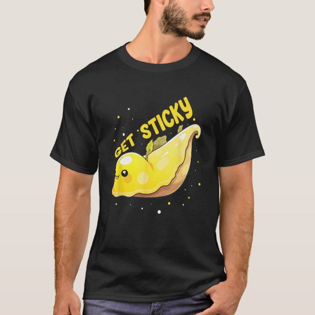 Banana Slug Catcher Quote for Snail Catcher 7 T-Shirt (Front)