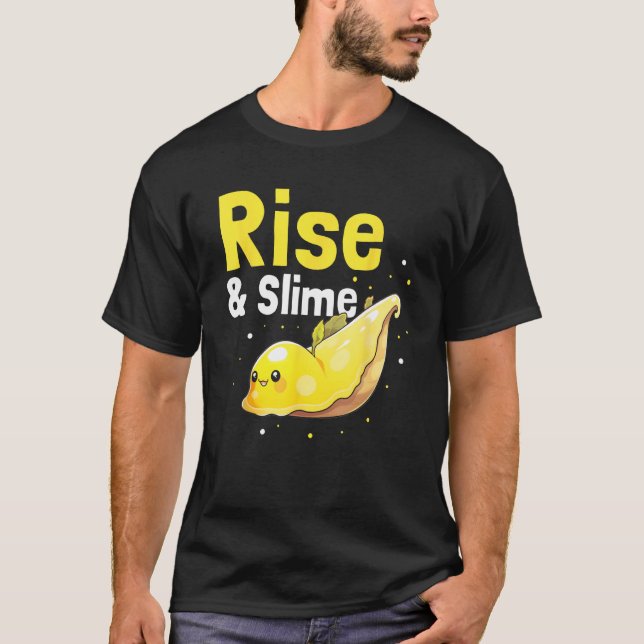 Banana Slug Catcher Quote for Snail Catcher 9 T-Shirt (Front)