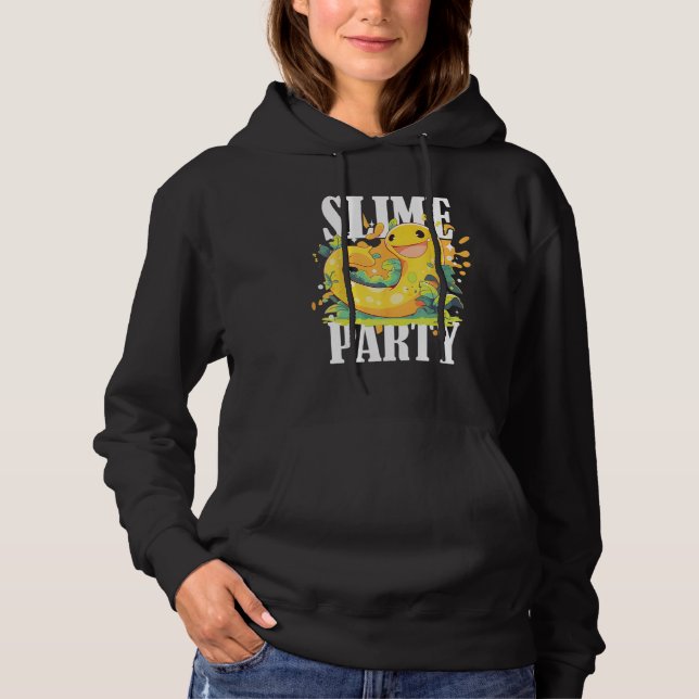 Banana Slug Catcher Quote for Snail Catcher Hoodie (Front)
