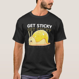 Banana Slug Collecting Quote for Slug Science 11 T-Shirt