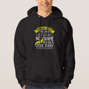 Banana Slug Collecting Quote for Slug Science Hoodie