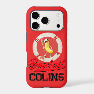 Banana Slugger Funny Baseball Custom Graphic