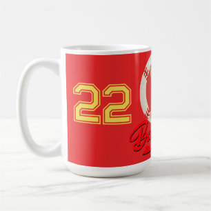 Banana Slugger Funny Baseball Custom Graphic Coffee Mug