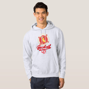 Banana Slugger Funny Baseball Custom Graphic Hoodie
