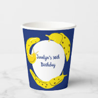 Banana Slugs Yellow and Blue Personalised