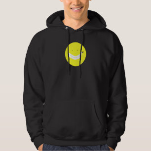 Banana Smile Face Happy Fruit Funny Fun Cute Cheer Hoodie