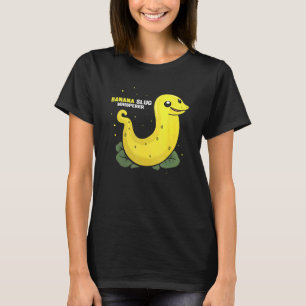 Banana Snail Catcher Quote for Banana Slug 12 T-Shirt