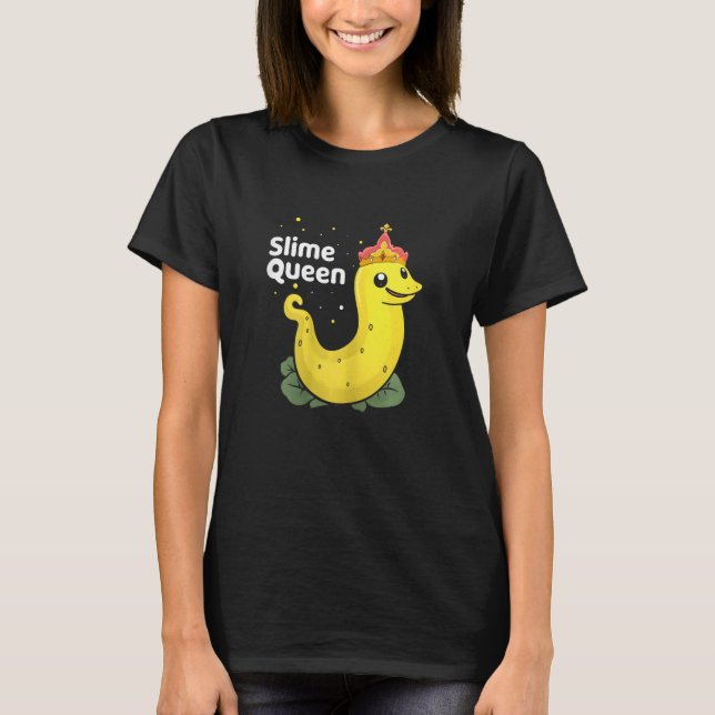Banana Snail Collecting Quote for Snail Catcher 10 T-Shirt (Front)