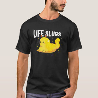 Banana Snail Collecting Quote for Snail Catcher 16 T-Shirt