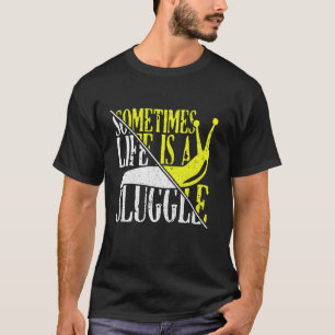 Banana Snail Collecting Quote for Snail Catcher T-Shirt