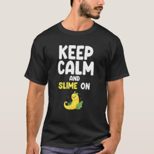 Banana Snail Quote for Snail Catcher and Snail Cat T-Shirt