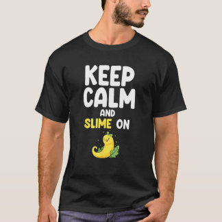 Banana Snail Quote for Snail Catcher and Snail Cat T-Shirt