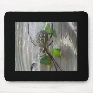Banana Spider Mouse Pad
