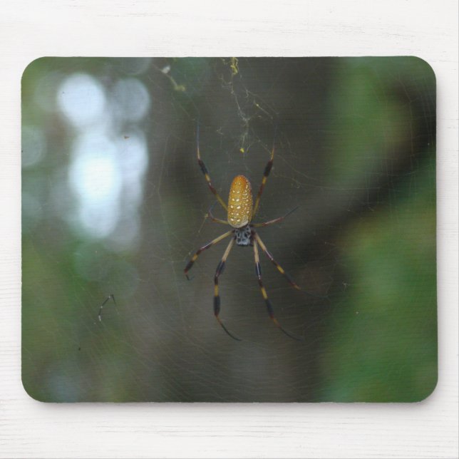 Banana Spider Mouse Pad (Front)