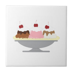 Banana Split Ceramic Tile