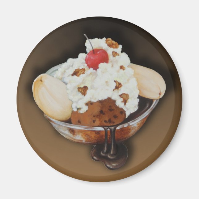 Banana Split Magnet (Front)