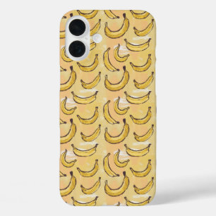 "Banana Split Parade" iPhone 16 Plus Case