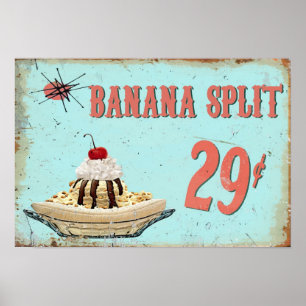 Banana Split Poster