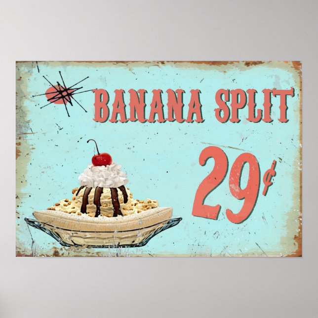 Banana Split Poster (Front)
