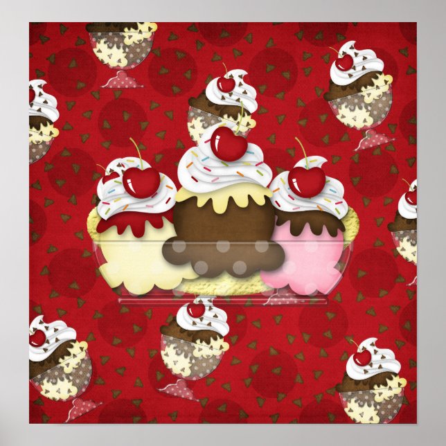 banana split poster (Front)