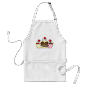 banana split standard apron