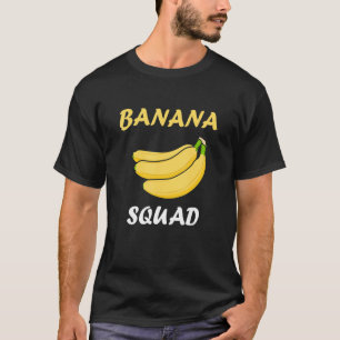 Banana Squad Cute Fruits Healthy Food T-Shirt