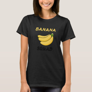Banana Squad Food Chef Exotic Fruits T-Shirt