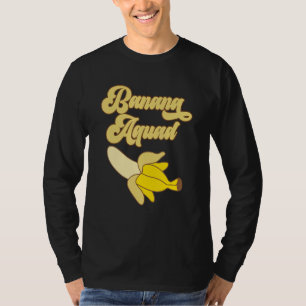 Banana Squad For Banana  Banana Themed Party Desig T-Shirt
