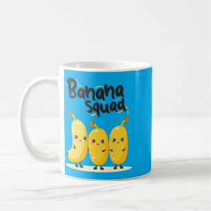 Banana Squad Funny Fruit Lover Summer Vacation Coffee Mug