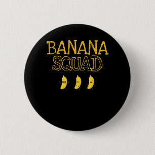 Banana Squad Happy Kawaii Cool Fruits 6 Cm Round Badge