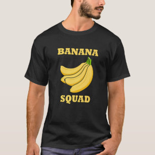 Banana Squad Ironic Saying Exotic Fruits T-Shirt
