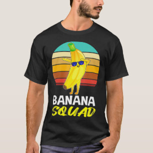 Banana Squad Lovers Gifts Men Women Kids T-Shirt