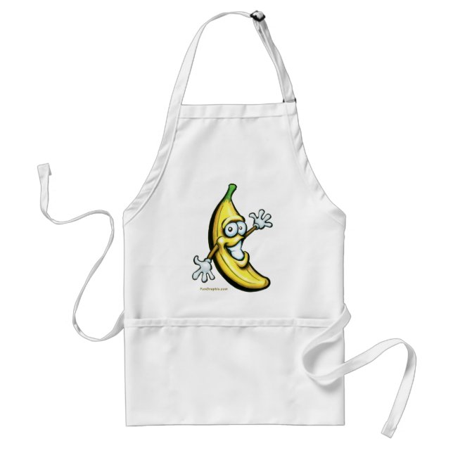 Banana Standard Apron (Front)