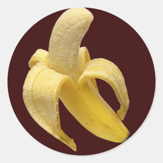 Banana Sticker (Front)