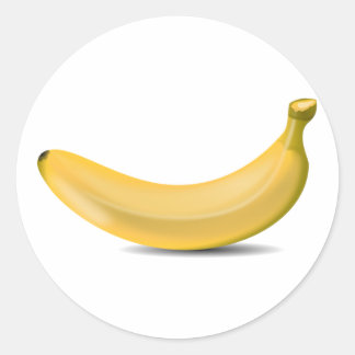 Banana sticker