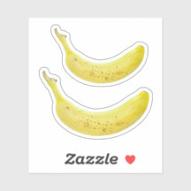 Banana stickers