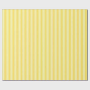 Banana Stripes Wrapping Paper