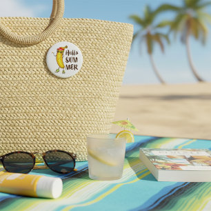 Banana Summer 7.5 Cm Round Badge