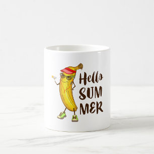 Banana Summer Coffee Mug