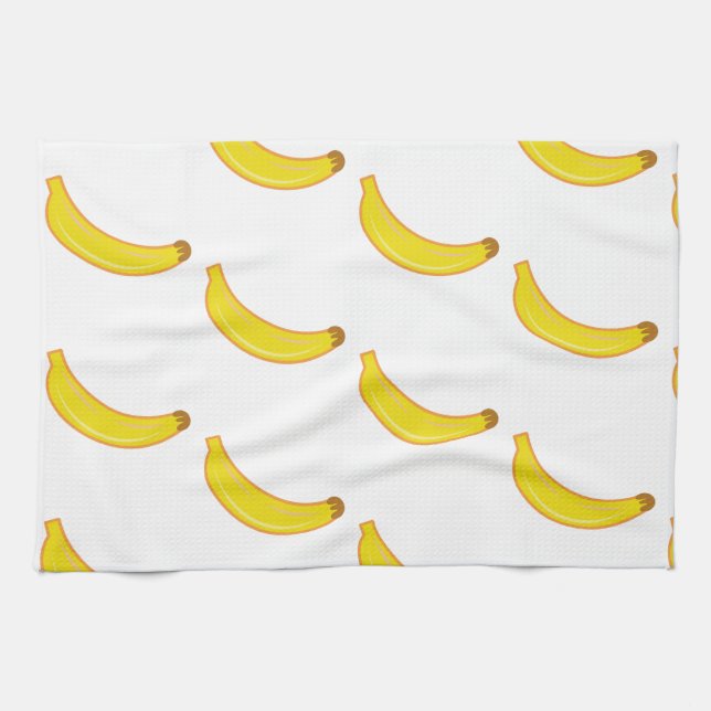 Banana Tea Towel (Horizontal)