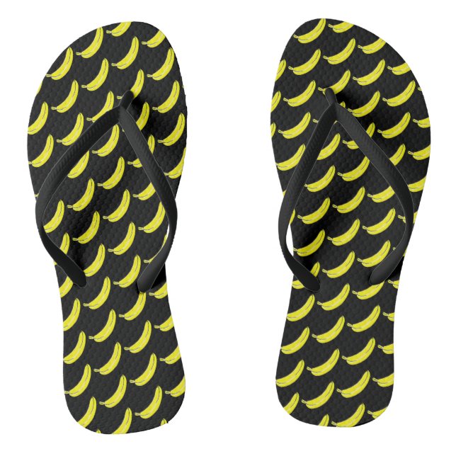 Banana Thongs (Footbed)