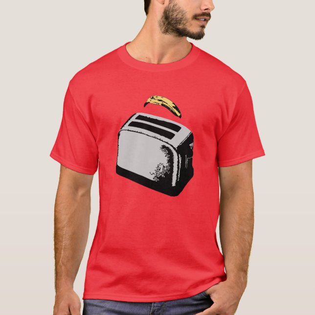 Banana Toaster T-Shirt (Front)