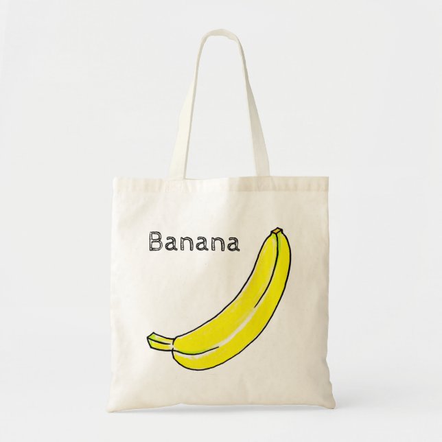 Banana Tote Bag (Front)