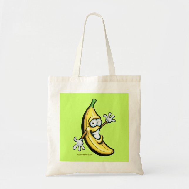 Banana Tote Bag (Front)