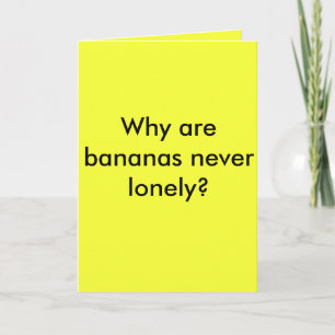Banana Trade Greeting Card Edition 1!