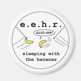 Banana Trapeze Magnet