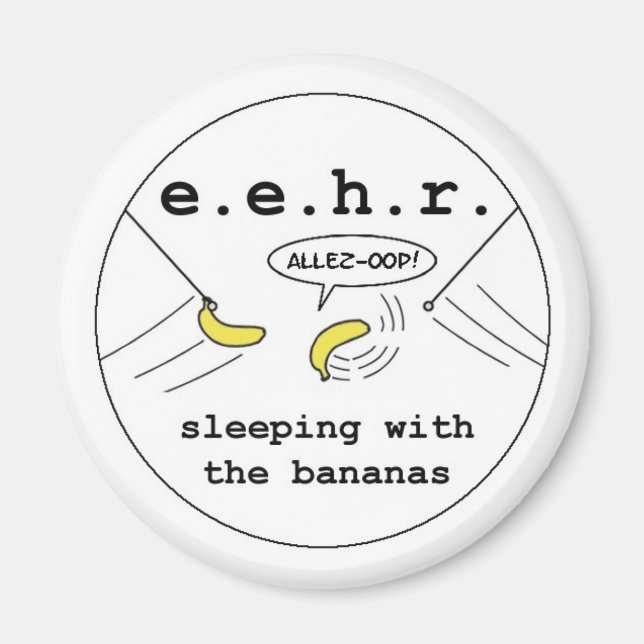 Banana Trapeze Magnet (Front)